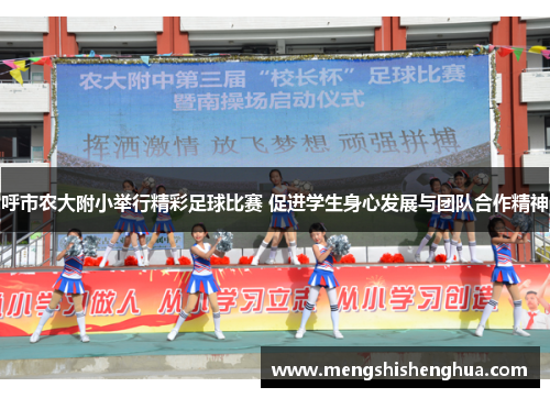 呼市农大附小举行精彩足球比赛 促进学生身心发展与团队合作精神